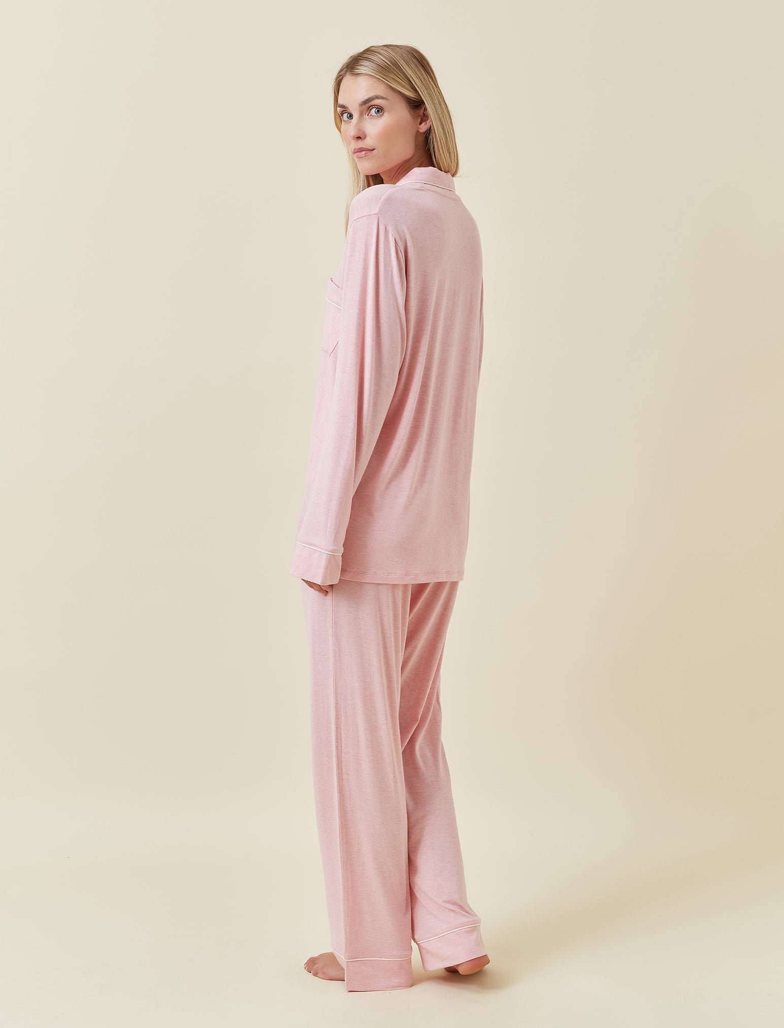 Kate Modal Soft Full Length Pajama Set for Women - Comfortable Sleepwear for Nightwear, Lounge & Relaxation at Home