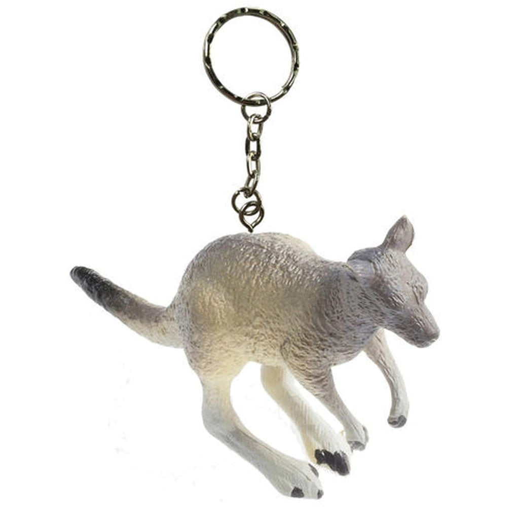 Kangaroo Keychain Figurine - Cute Animal Keyring for Keys, Gifts, and Travel Accessories | Perfect for Backpacks, Luggage, and Everyday Use