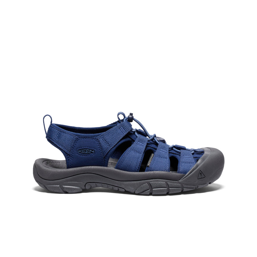 Men's Newport H2 Sandal - Comfortable Waterproof Outdoor Sandals for Hiking, Beach & Travel | Naval Academy Collection - Perfect for Summer Adventures, Camping and Water Activities