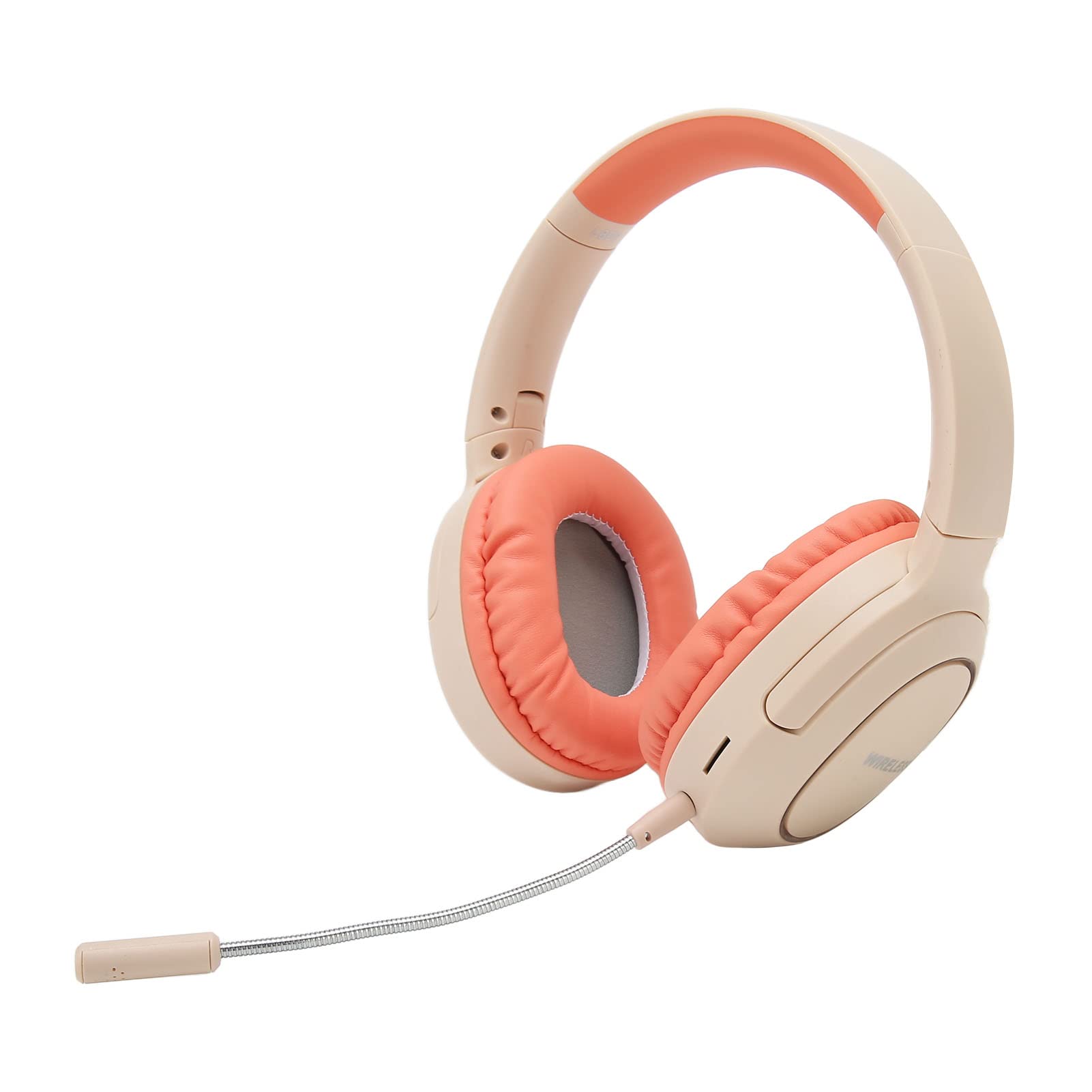 ASHATA Wireless Gaming Headset for PC - Bluetooth Headphones with External Mic, HiFi Stereo Bass, Memory Card & LINE-IN Mode | Perfect for Gaming, Streaming & Online Meetings