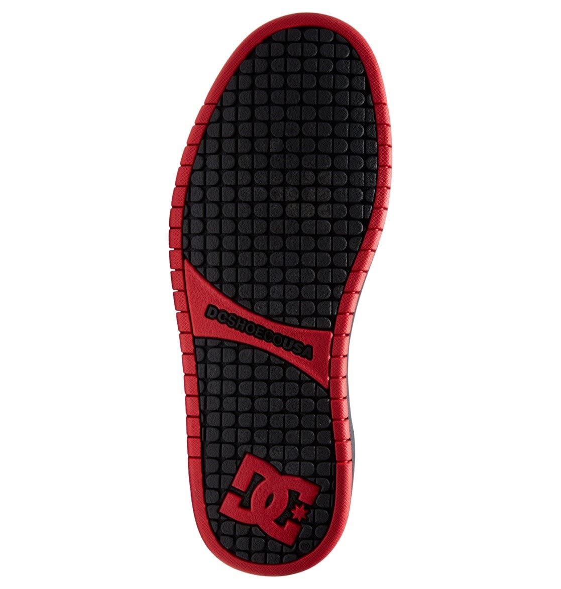 DC Shoes Court Graffik Men's Leather Sneakers - Stylish & Durable Skate Shoes for Streetwear & Casual Wear