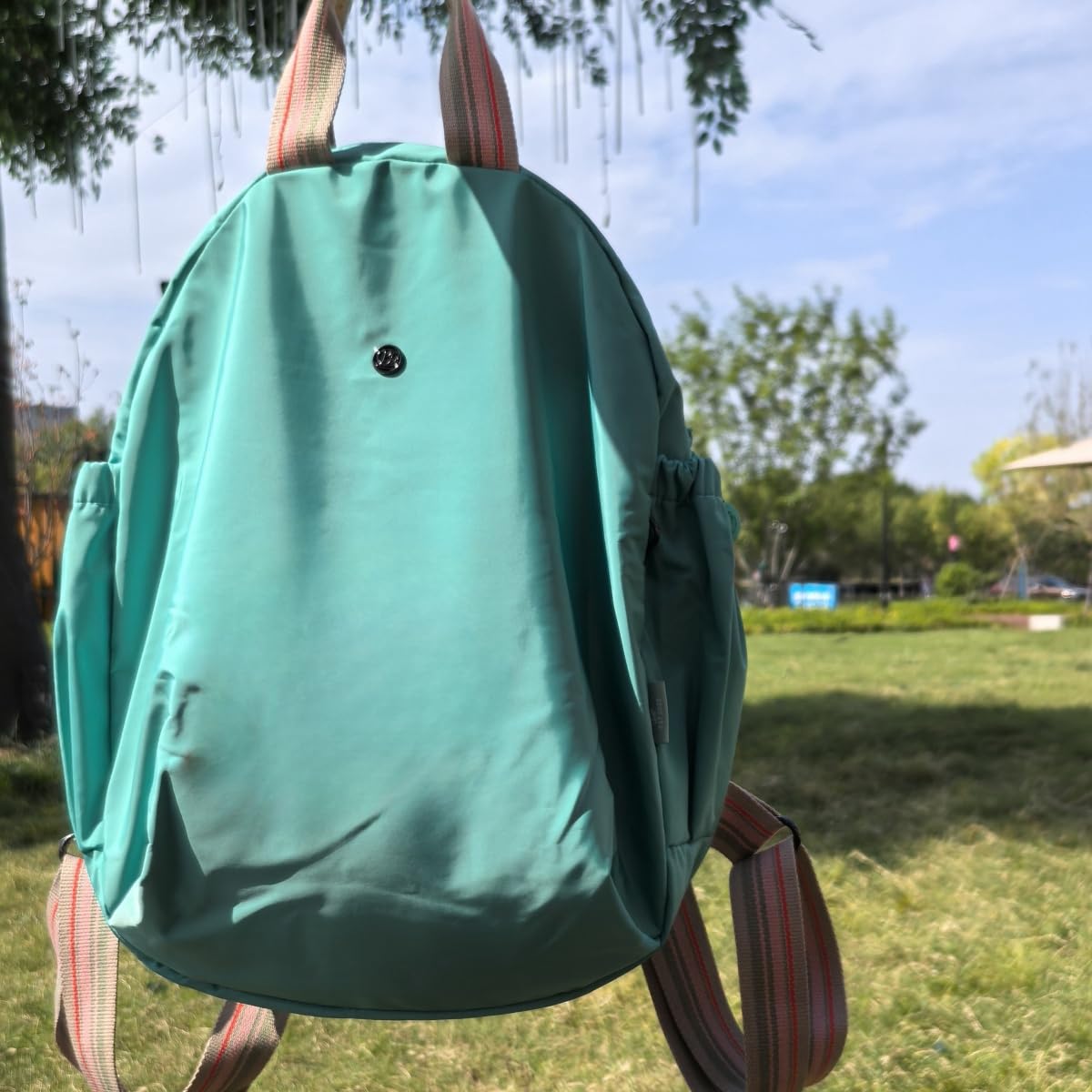 Women's Men's Large Backpack - Durable Laptop Daypack for Work, College & Travel