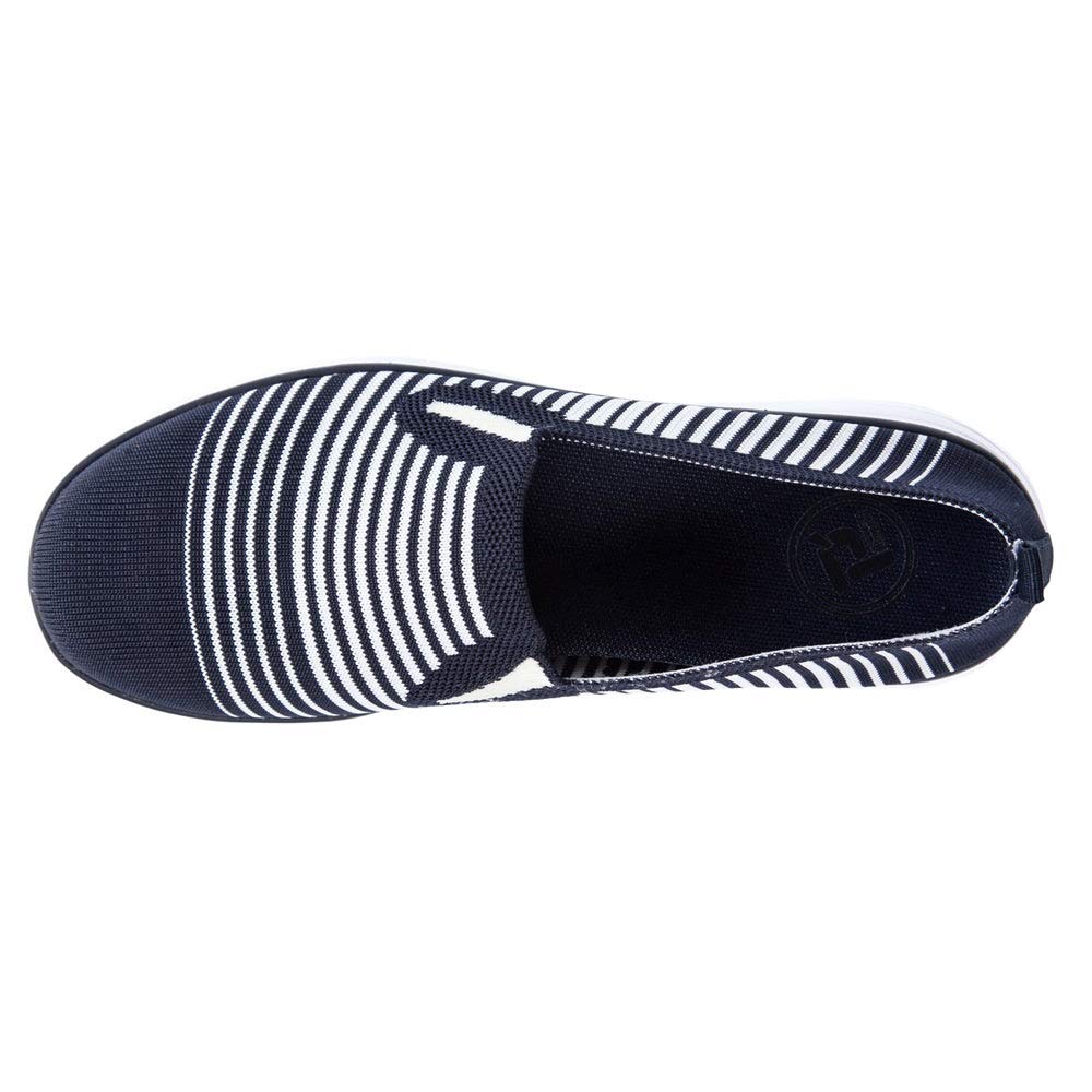 Propét Women's Travel Fit Slip-On Sneakers - Comfortable Walking Shoes for Travel, Work & Casual Wear | Lightweight & Supportive