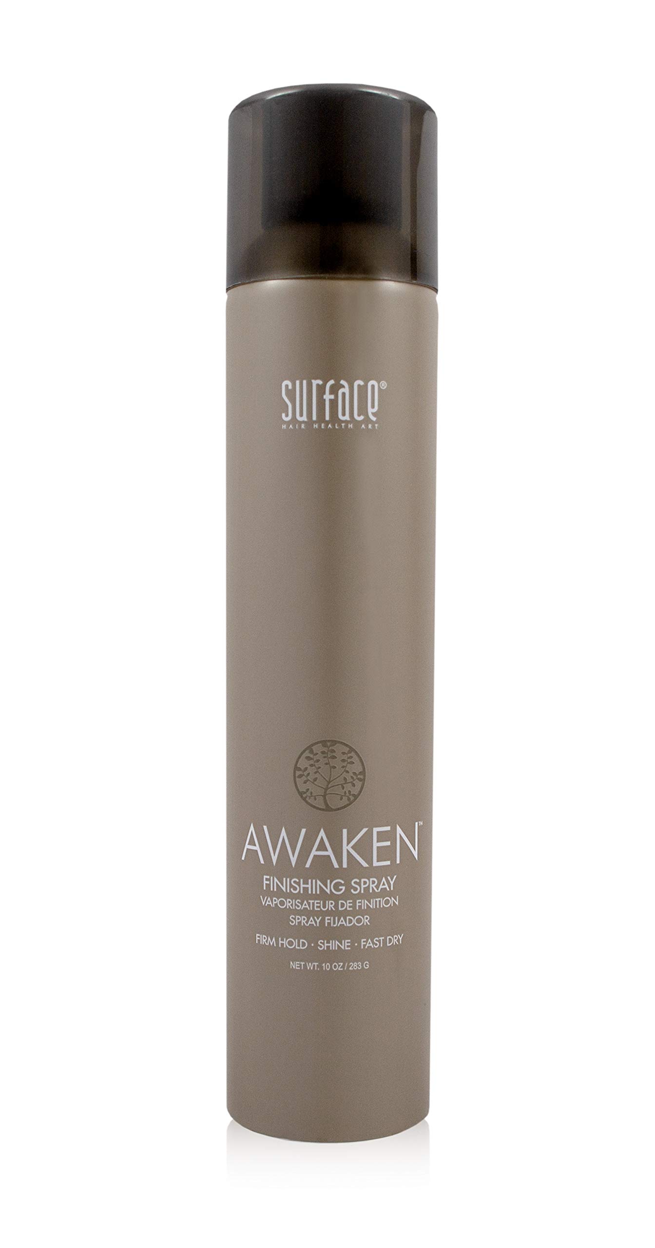Surface Hair Awaken Styling Trio Set - Volumizing Mousse, Texturizing Spray & Finishing Spray for Beach Waves & Everyday Hairstyles | Perfect for Salon-Quality Looks at Home