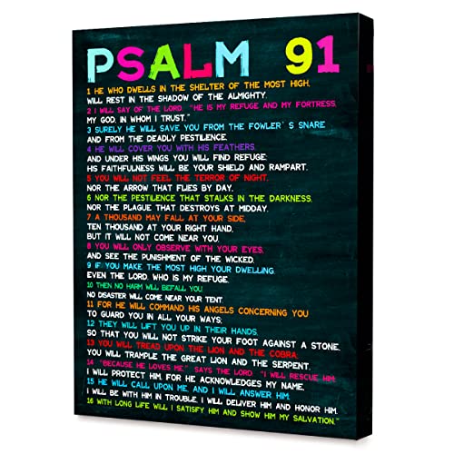 PSALM 91-black