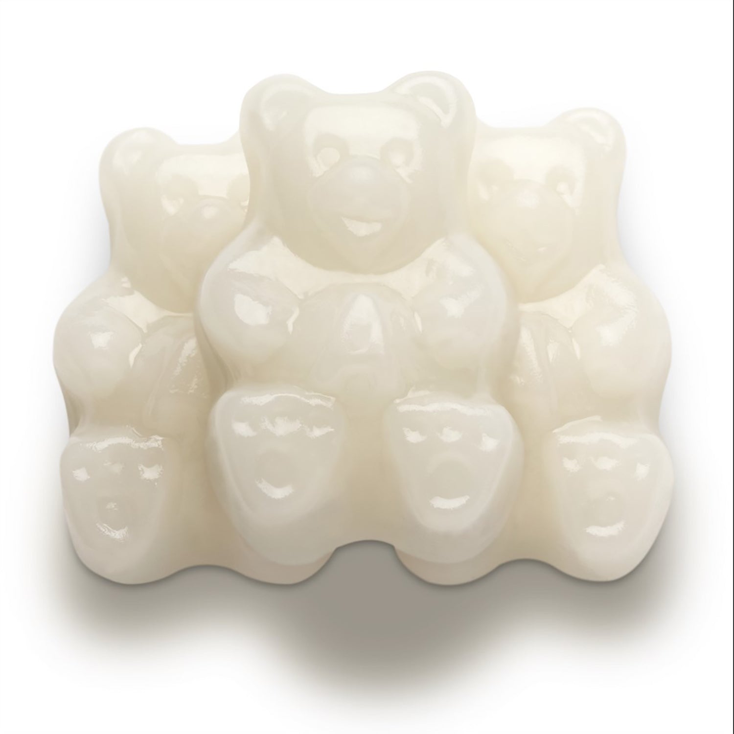 Albanese Gummy Bears Strawberry Banana Flavor - 5 Pound Bulk Bag | Soft & Chewy Candy for Parties, Snacks, Movie Nights