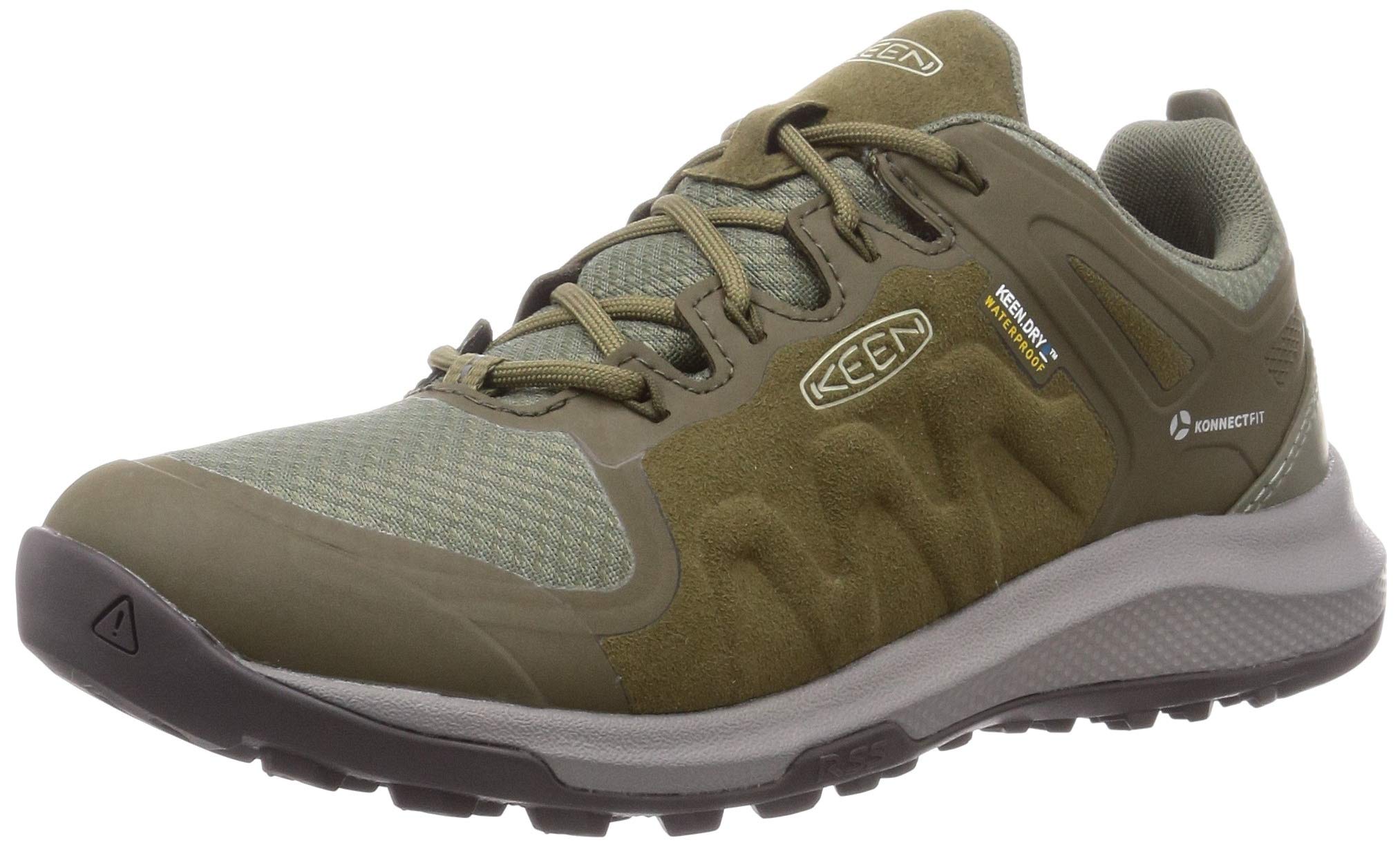 KEEN Women's Explore Waterproof Hiking Shoes - Lightweight & Comfortable Outdoor Boots for Trail Walking, Camping & Travel | All-Day Adventure Footwear
