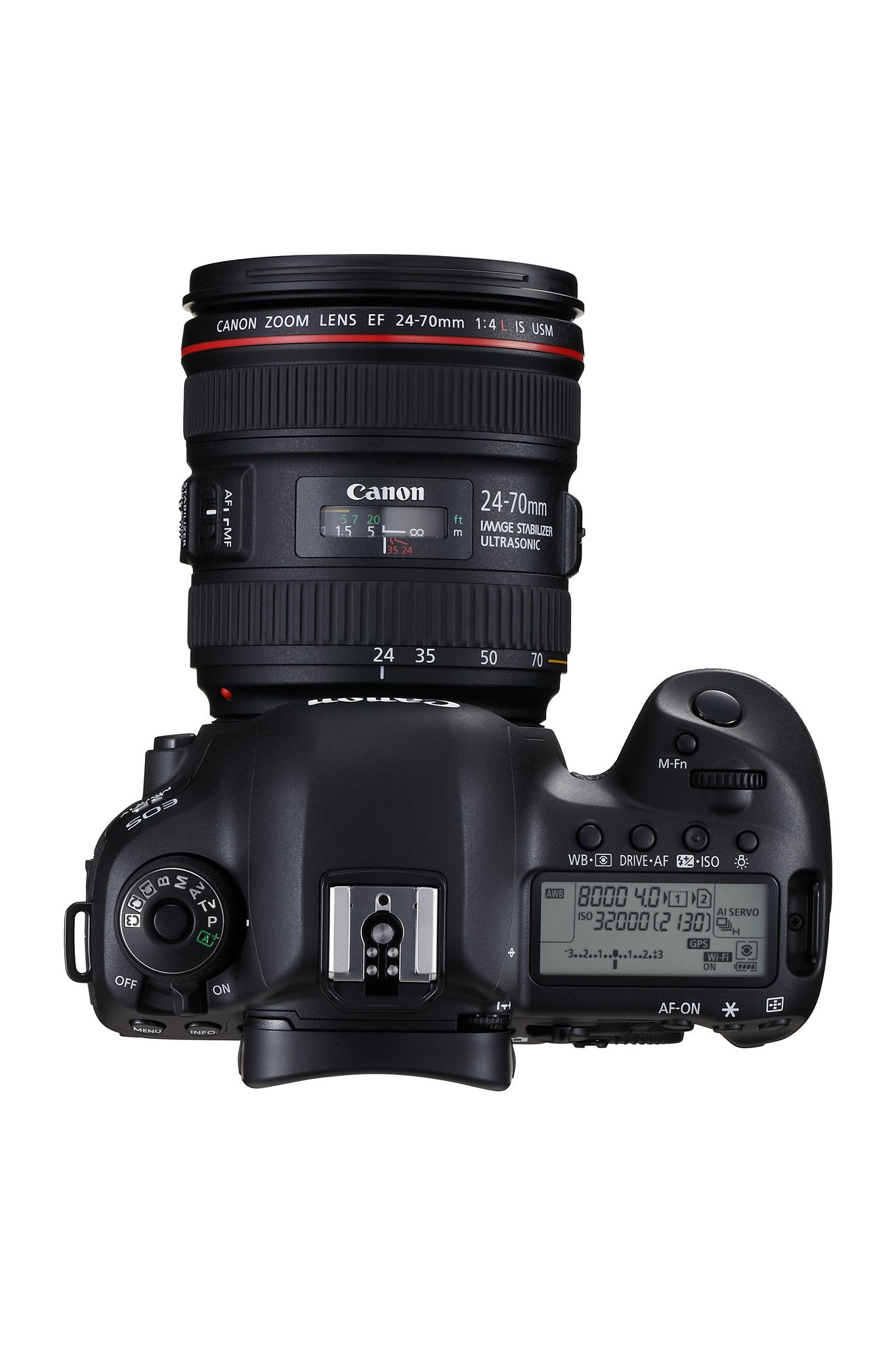Canon EOS 5D Mark IV DSLR Camera with EF 24-70mm f/4L IS USM Lens Kit - Professional Full Frame Digital Camera for Photography, Videography & Travel