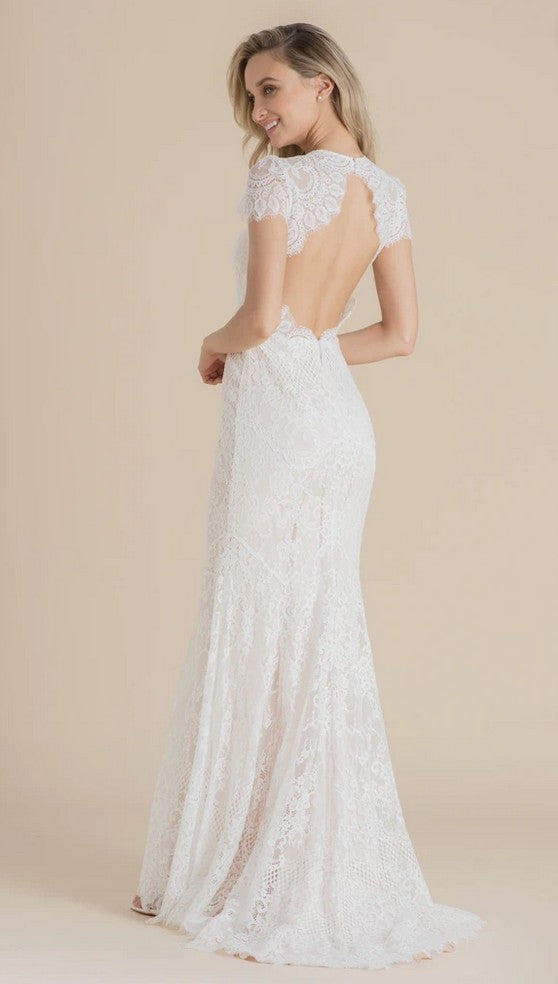 BHLDN Catherine Deane Lavi Gown - Elegant Wedding Dress for Brides & Formal Events | Perfect for Beach Weddings, Vow Renewals & Red Carpet Occasions