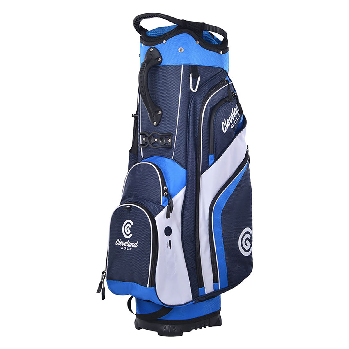 Cleveland CG Launcher Golf Cart Bag - Premium Stand Golf Bag with 14-Way Divider, Lightweight & Durable - Perfect for Golf Courses, Driving Range & Tournaments