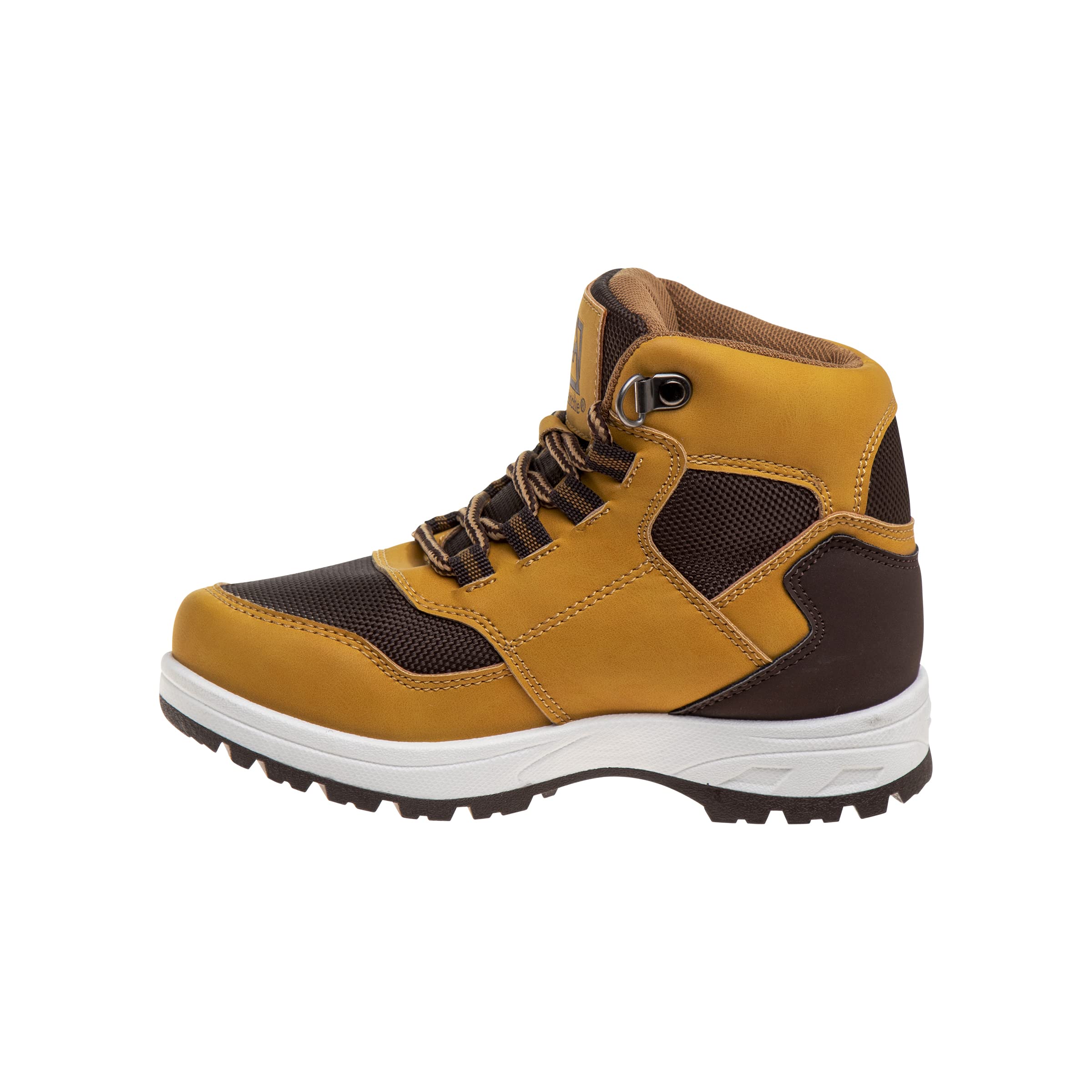 **Avalanche Kids Waterproof Hiking Boots - Durable Outdoor Work Boots for Boys & Girls - Perfect for Hiking, Construction, and Play**