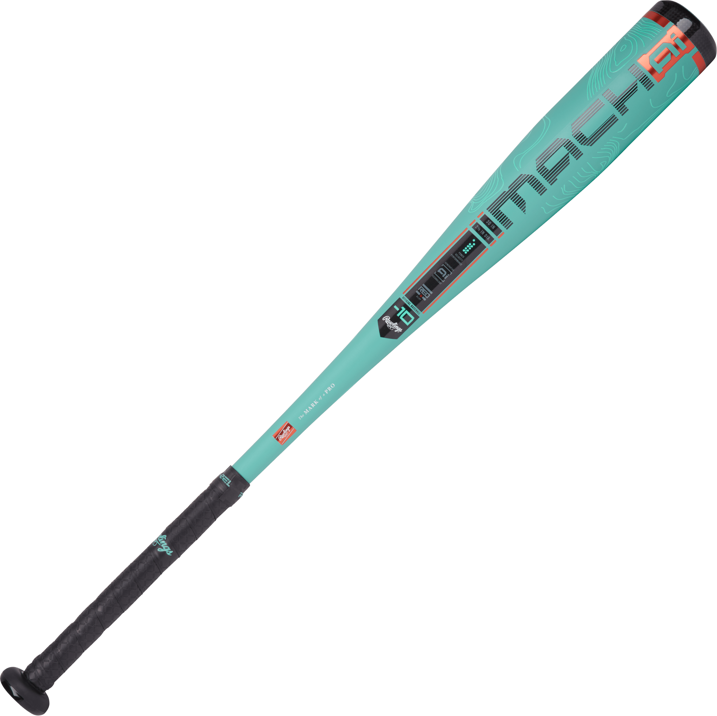 2025 Rawlings Mach Ai 10 USA Baseball Bat - RUS5MC10 | High-Performance Youth & Adult Baseball Bat for Games & Training | Perfect for League Play, Practice, and Home Run Drills