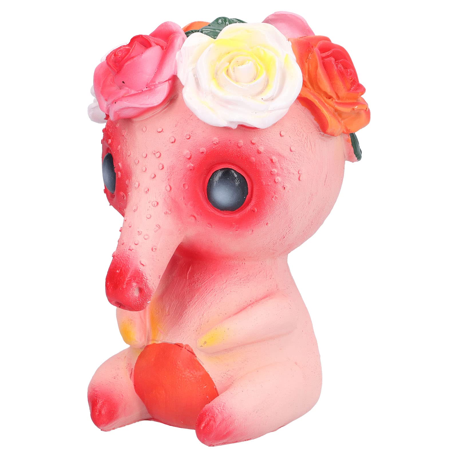 Handmade Anteater Resin Statue - Space-Saving Garden Decor, Exquisite Home & Courtyard Ornament, Unique Gift Idea for Animal Lovers | Perfect for Outdoor Gardens, Indoor Shelves & Special Occasions