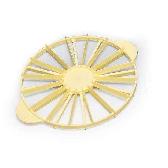 Plastic Cake Cutting Marker - 12-Piece Set for Even Cake Slices, Baking & Decorating Tool for Perfect Dessert Portions - Ideal for Birthday Cakes, Wedding Cakes & Party Desserts