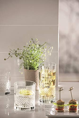 Premium Red Wine Crystal Goblets - Elegant Stemmed Glassware Set of 6 (11 oz) - European Crafted for Fine Dining & Special Occasions - Perfect for Wine Tasting, Dinner Parties & Wedding Receptions