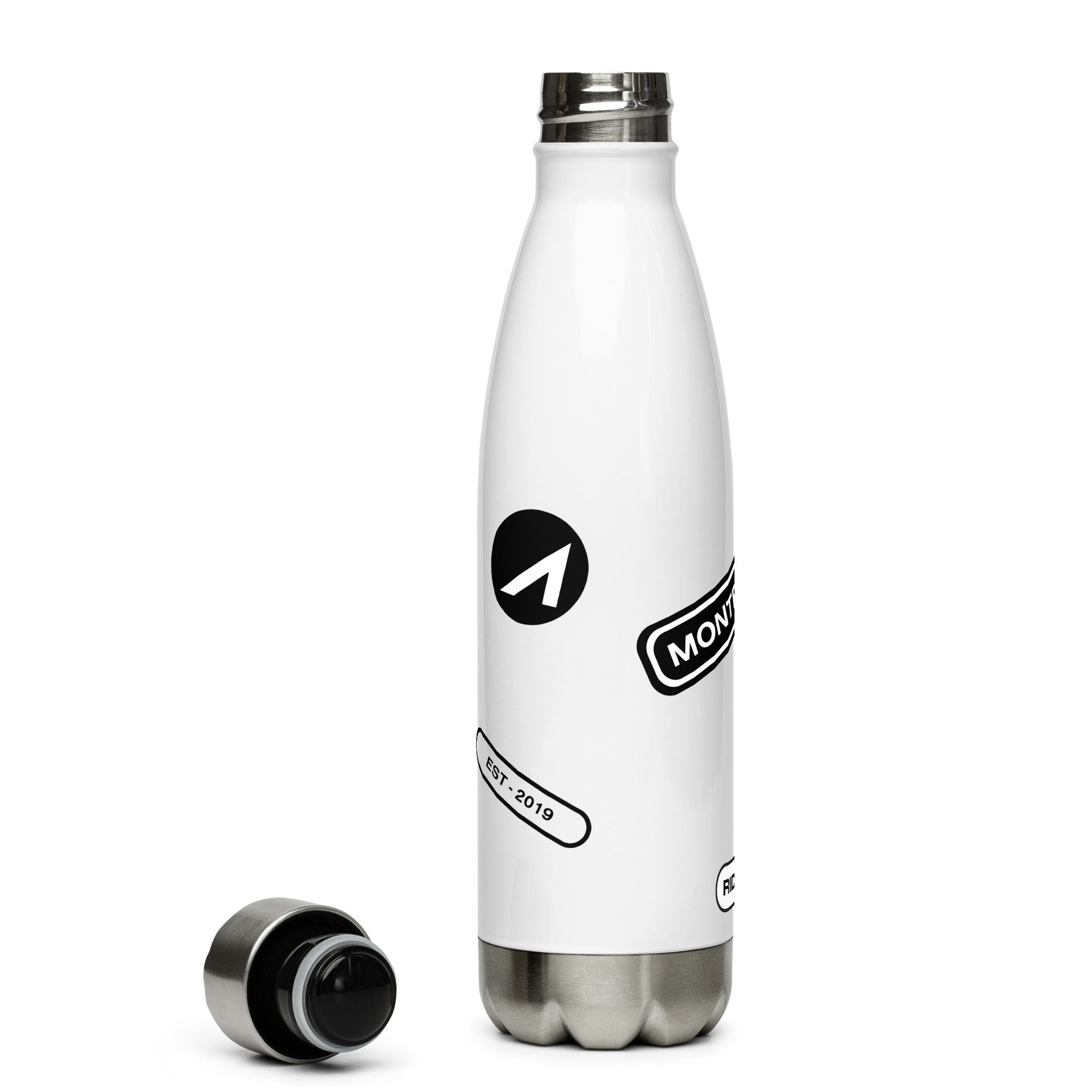 Premium Stainless Steel Water Bottle - 20oz, BPA-Free, Leak-Proof, Double-Walled Insulation for Hot & Cold Drinks - Perfect for Gym, Hiking, Travel & Office Use