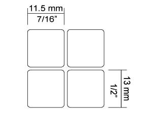 AutoCAD Shortcut Keyboard Stickers for Designers & Engineers