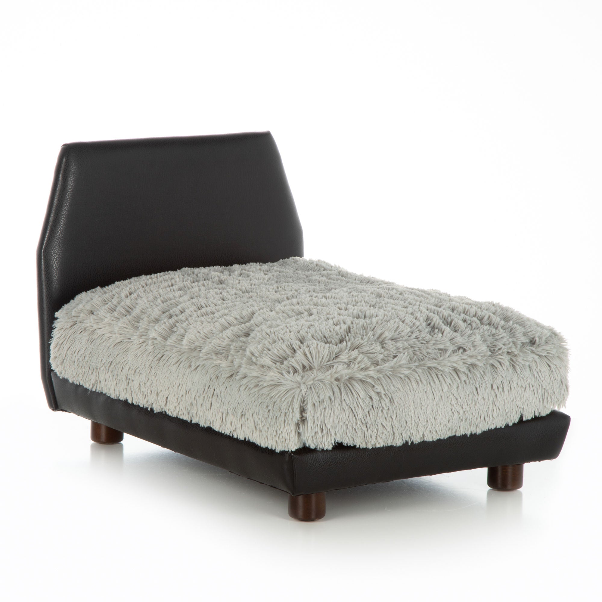 Club Nine Pets Lido Orthopedic Dog Bed - Grey Memory Foam Pet Bed for Large Dogs, Supportive & Comfortable - Perfect for Arthritis, Joint Pain & Senior Dogs - Ideal for Living Room, Bedroom or Crate Use