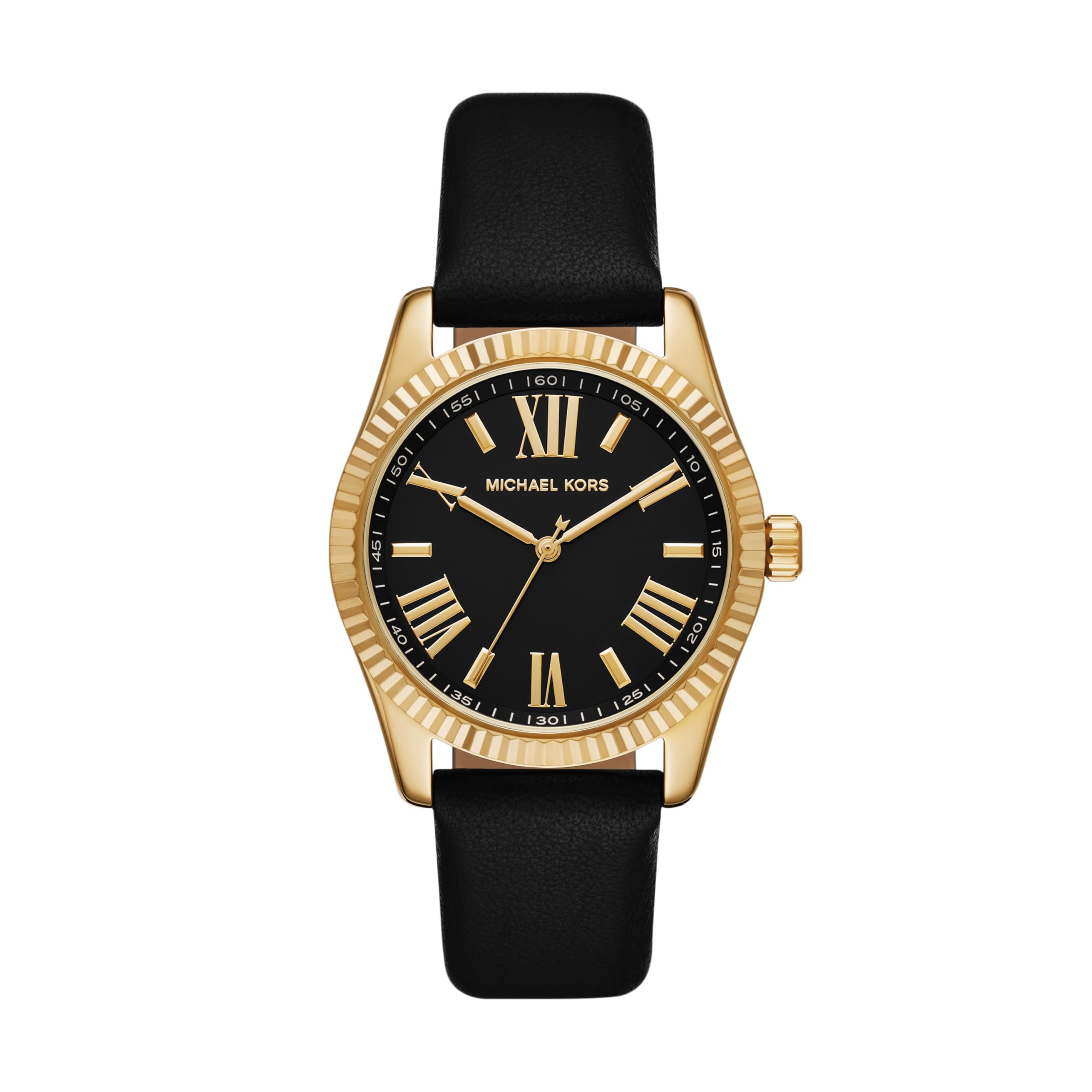 Michael Kors Lexington Women's Stainless Steel Chronograph Watch - Elegant Fashion Timepiece for Everyday Wear & Special Occasions