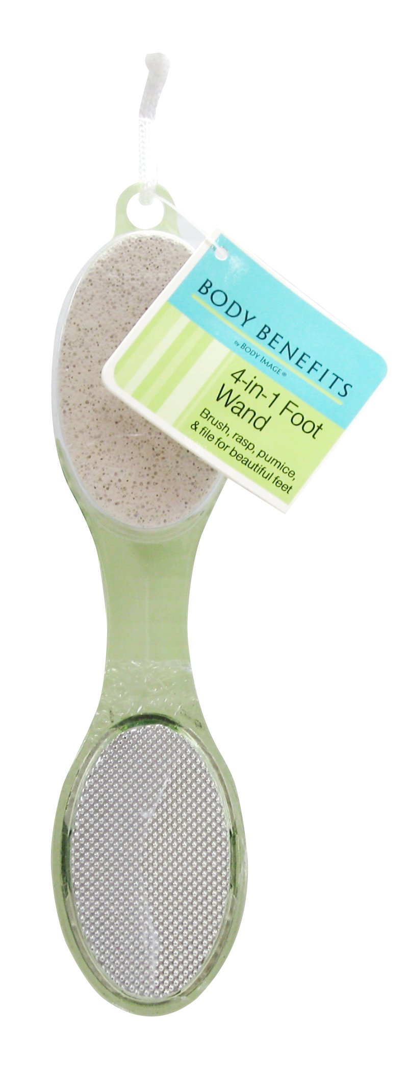 PP Body Benefit 4-in-1 Foot Massager Wand - Relieve Pain & Improve Circulation for Home Spa, Office Relaxation & Post-Workout Recovery