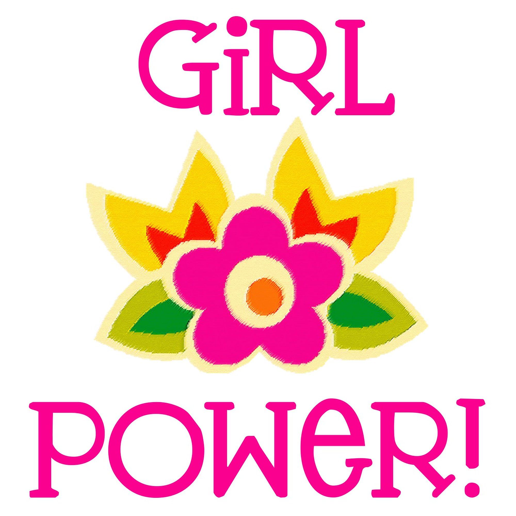 Flower Girl Power Rectangle Magnets - 100 Pack Bulk | Fun & Inspirational Fridge Magnets for Home, Office, Classroom Decor | Motivational Gifts for Women & Girls