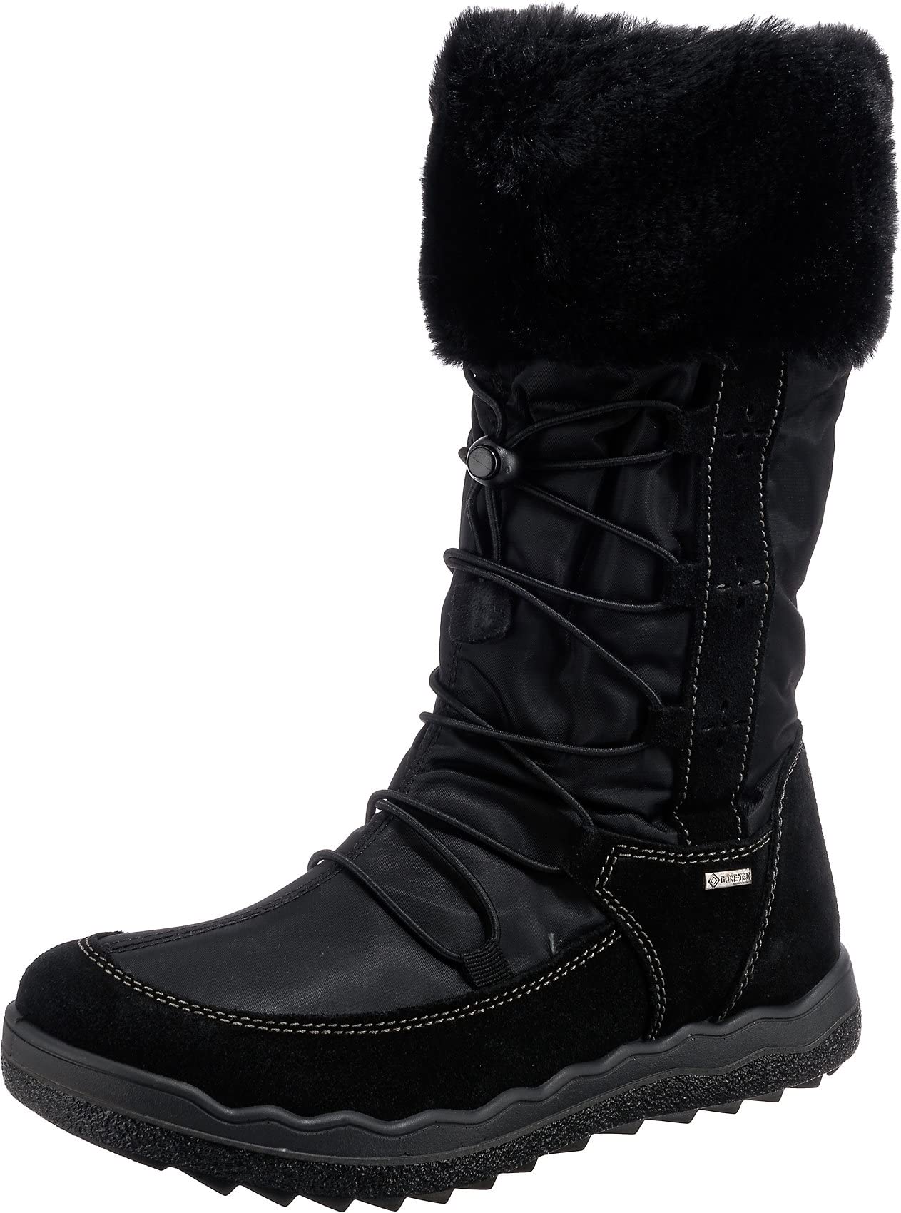 Primigi Women's Waterproof Winter Snow Boots with GTX Technology - Warm & Comfortable for Hiking, Snowshoeing, and Outdoor Adventures