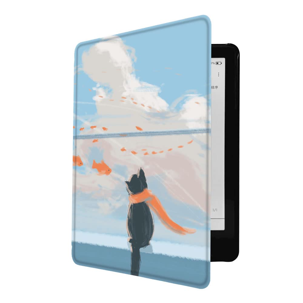 Premium Leather Case for Kindle Paperwhite 11th Generation (2021, 6.8