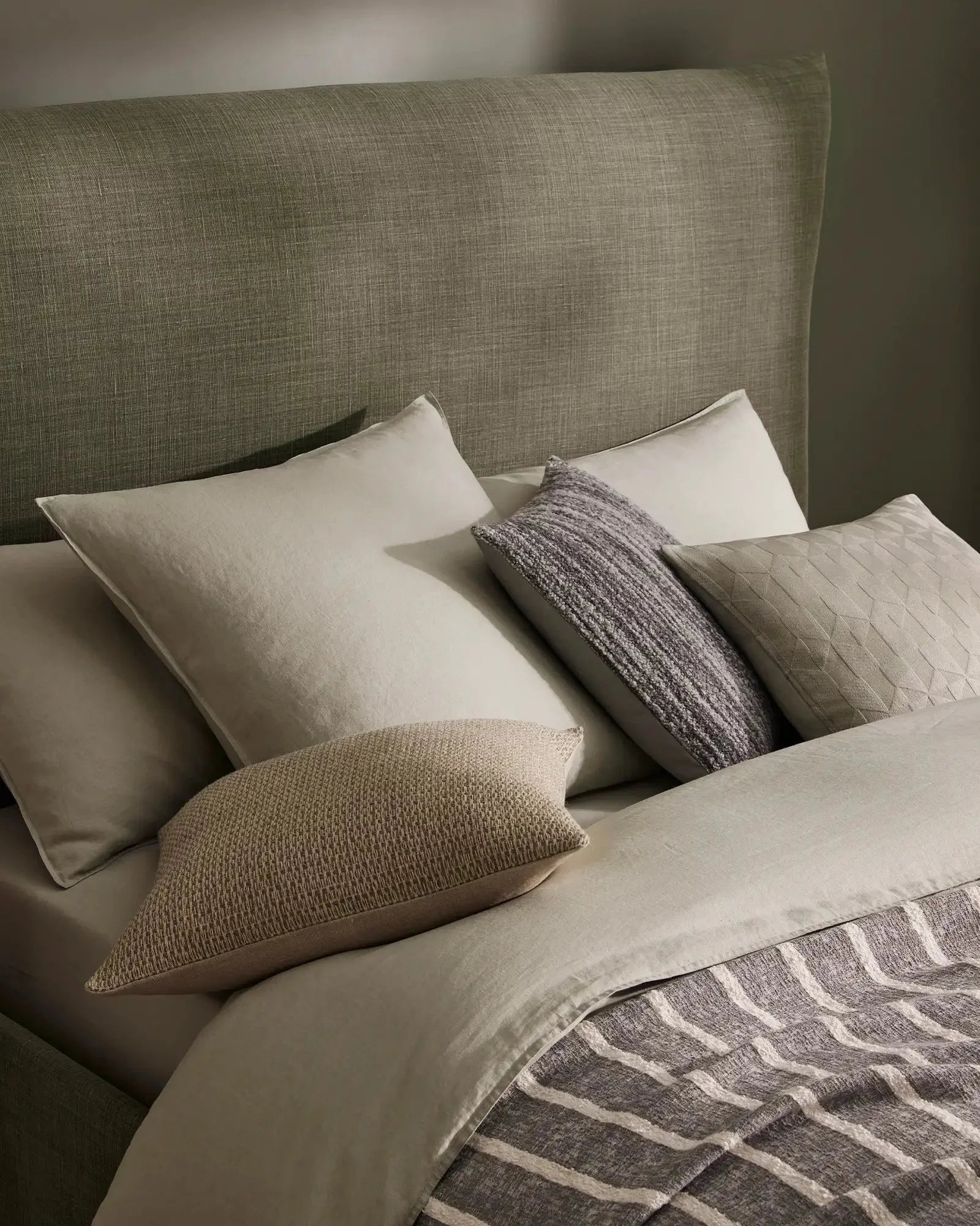 Marina Cushion Laurel - Soft and Comfortable Throw Pillow for Sofa, Bed, or Outdoor Furniture - Perfect for Living Room Decor, Bedroom Accent, and Patio Seating