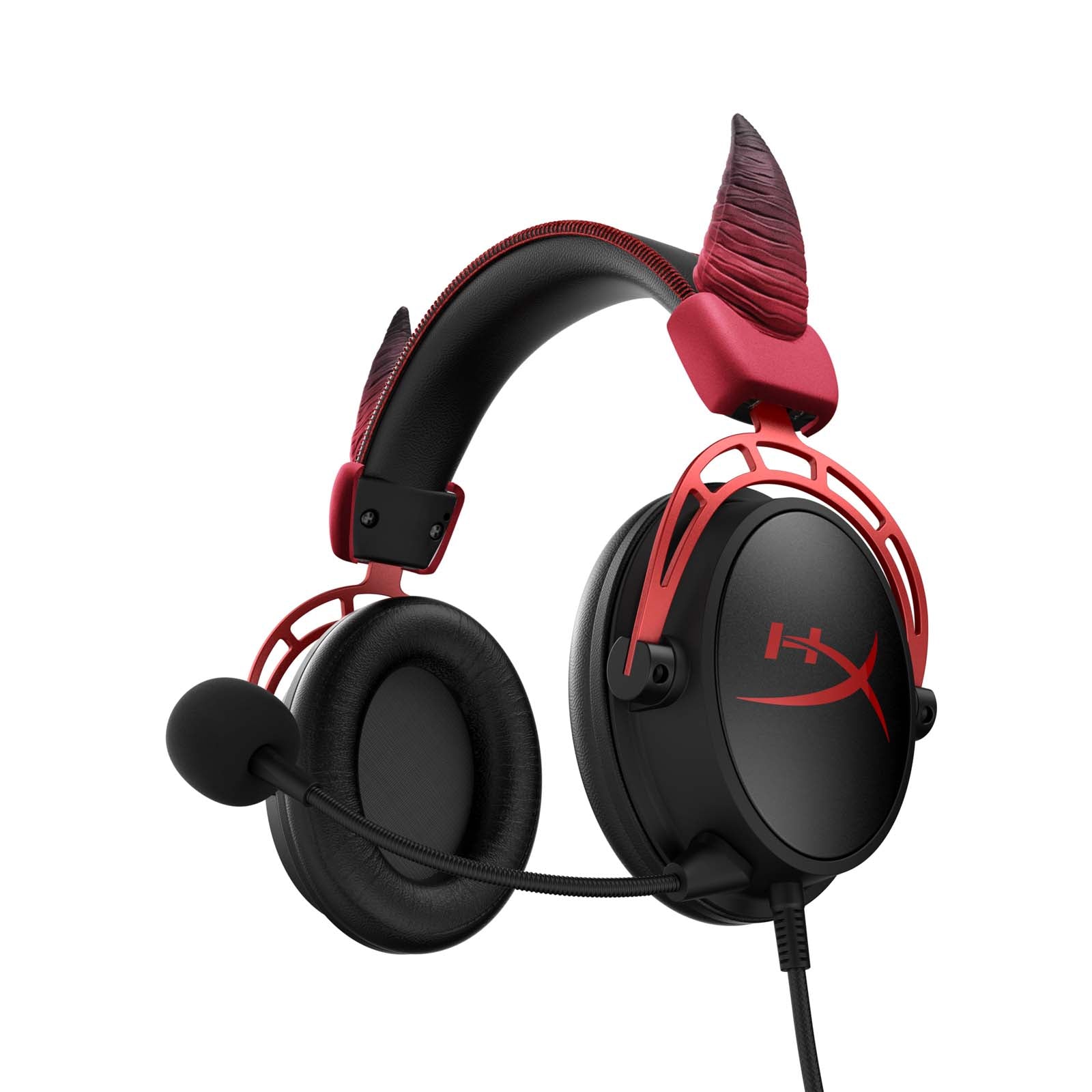 HX3D VR Headset Accessory - Detachable Horns for Cosplay & Gaming | Perfect for Halloween, Costume Parties & Virtual Reality Enthusiasts