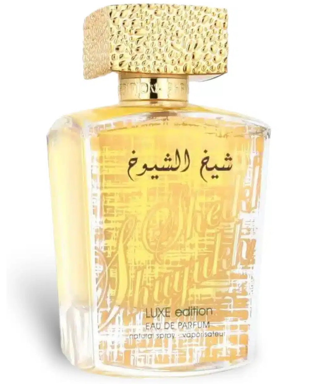 Lattafa Sheikh Al Shuyukh Luxe Edition EDP Perfume for Men - Long Lasting Arabian Fragrance with Oud & Spicy Notes - Perfect for Date Night, Special Occasions & Gifting