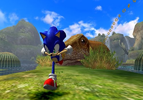 Sonic and the Secret Rings - Nintendo Wii Game - Fast-Paced Adventure for Kids & Adults - Perfect for Family Game Nights & Party Fun