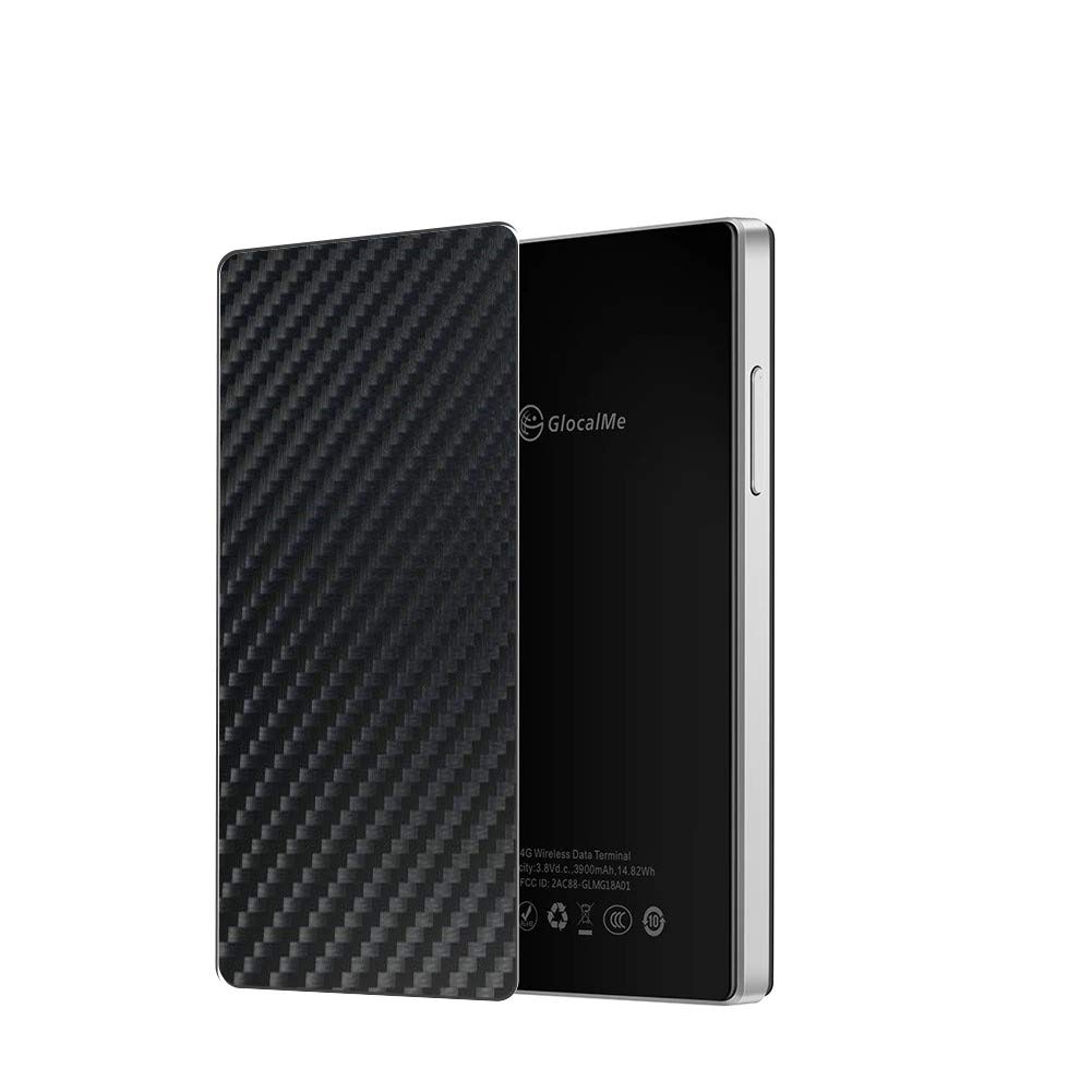2 Pack Back Screen Protector Film for GlocalMe G4 - Scratch-Resistant Protective Cover (Not Tempered Glass) - Perfect for Travel, Business & Outdoor Use - Black
