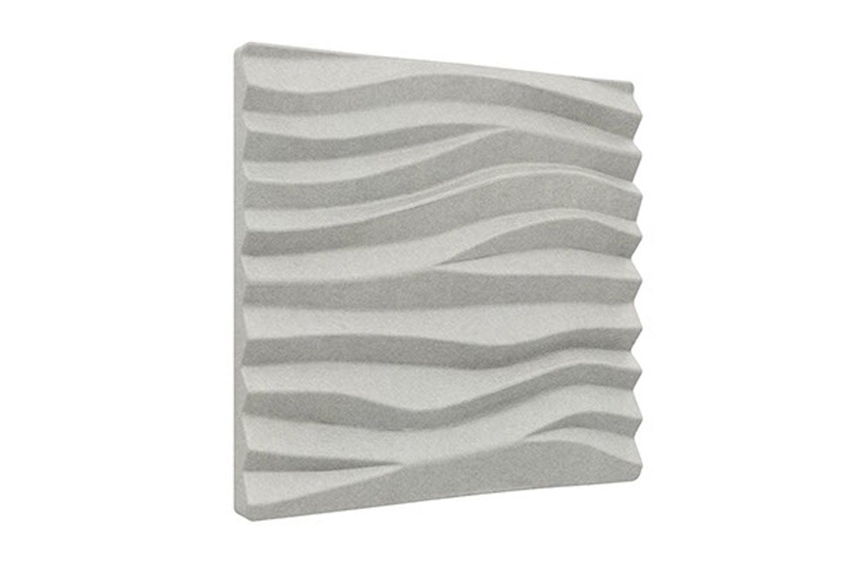 Vision SANA Acoustic 3D Wall Panels [200 Series] - Soundproofing & Decorative Tiles for Home Theater, Office & Studio