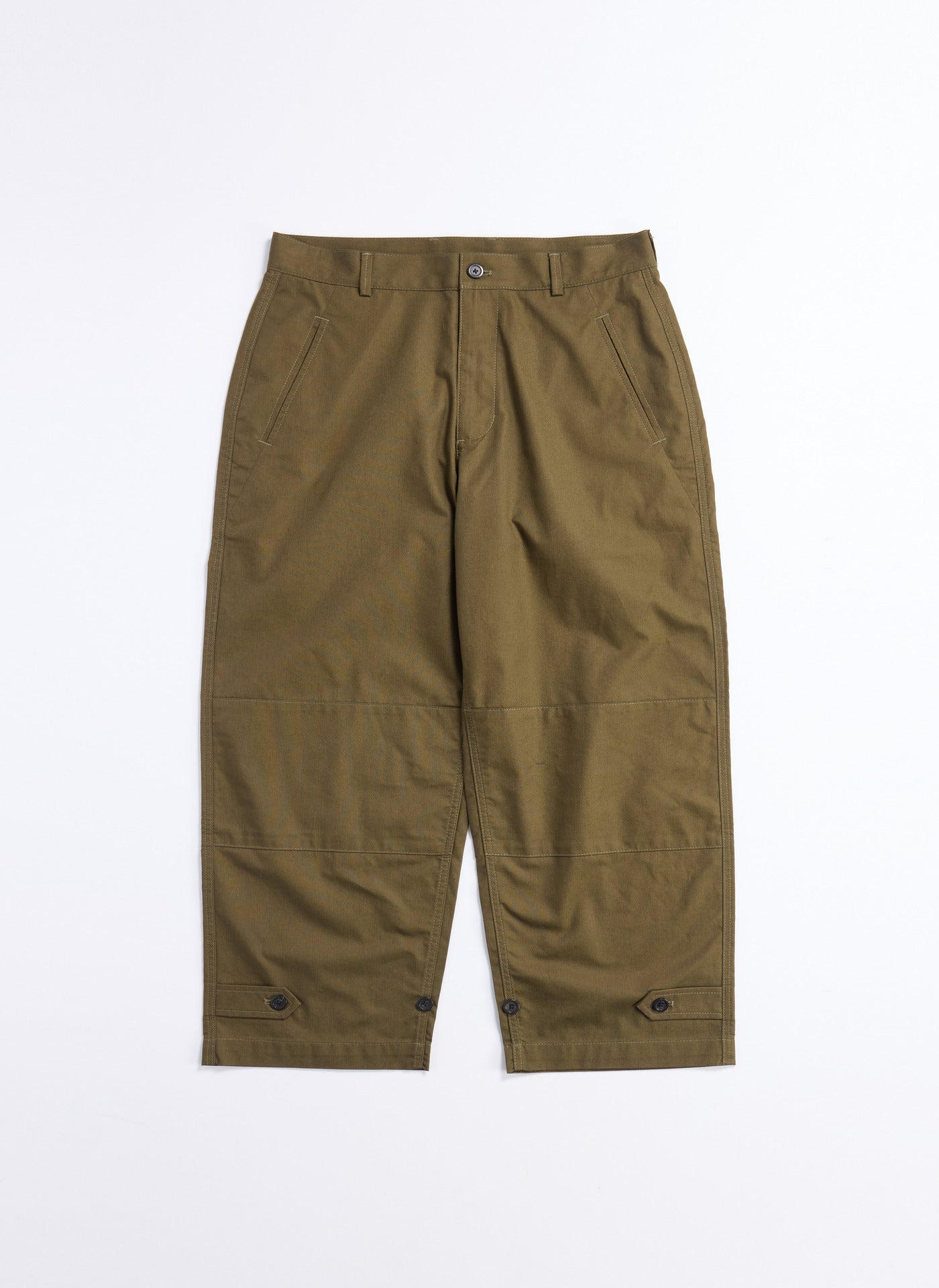 Durable Cordura Canvas M47 Military Tactical Pants for Men - Outdoor Hiking, Camping & Workwear