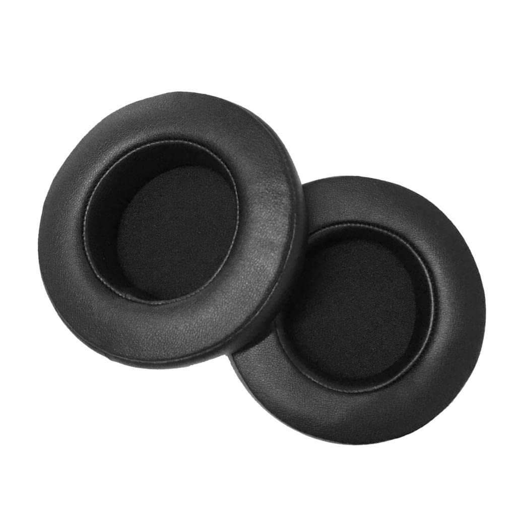 FAKEME Replacement Ear Pads for Pro V2 Analog Gaming Headphones - Soft Memory Foam Cushions (Black) - Perfect for Long Gaming Sessions & Noise Isolation