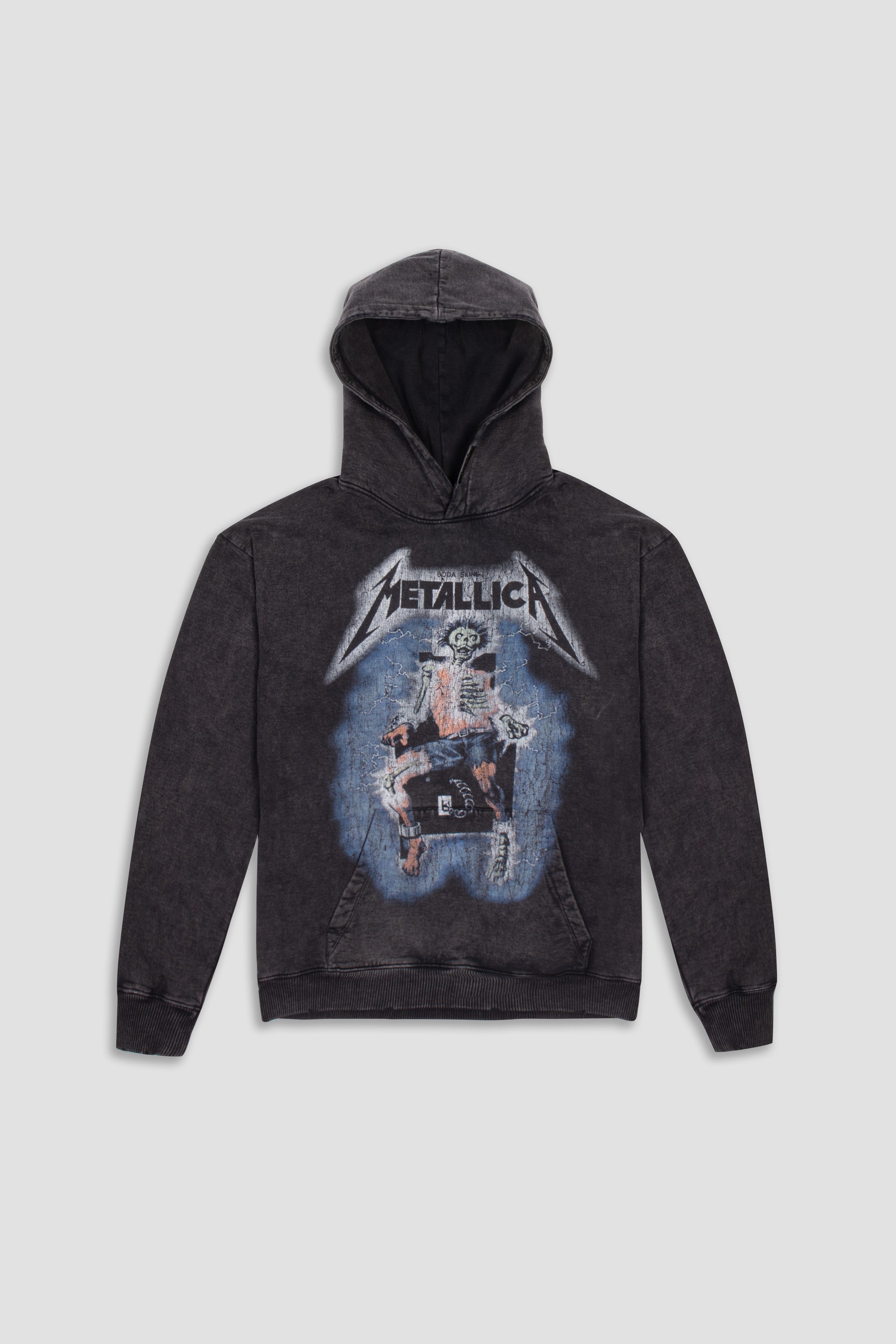 Metallica Ride The Lightning Hoodie - Official Band Merchandise for Fans | Perfect for Concerts, Gifts & Casual Wear