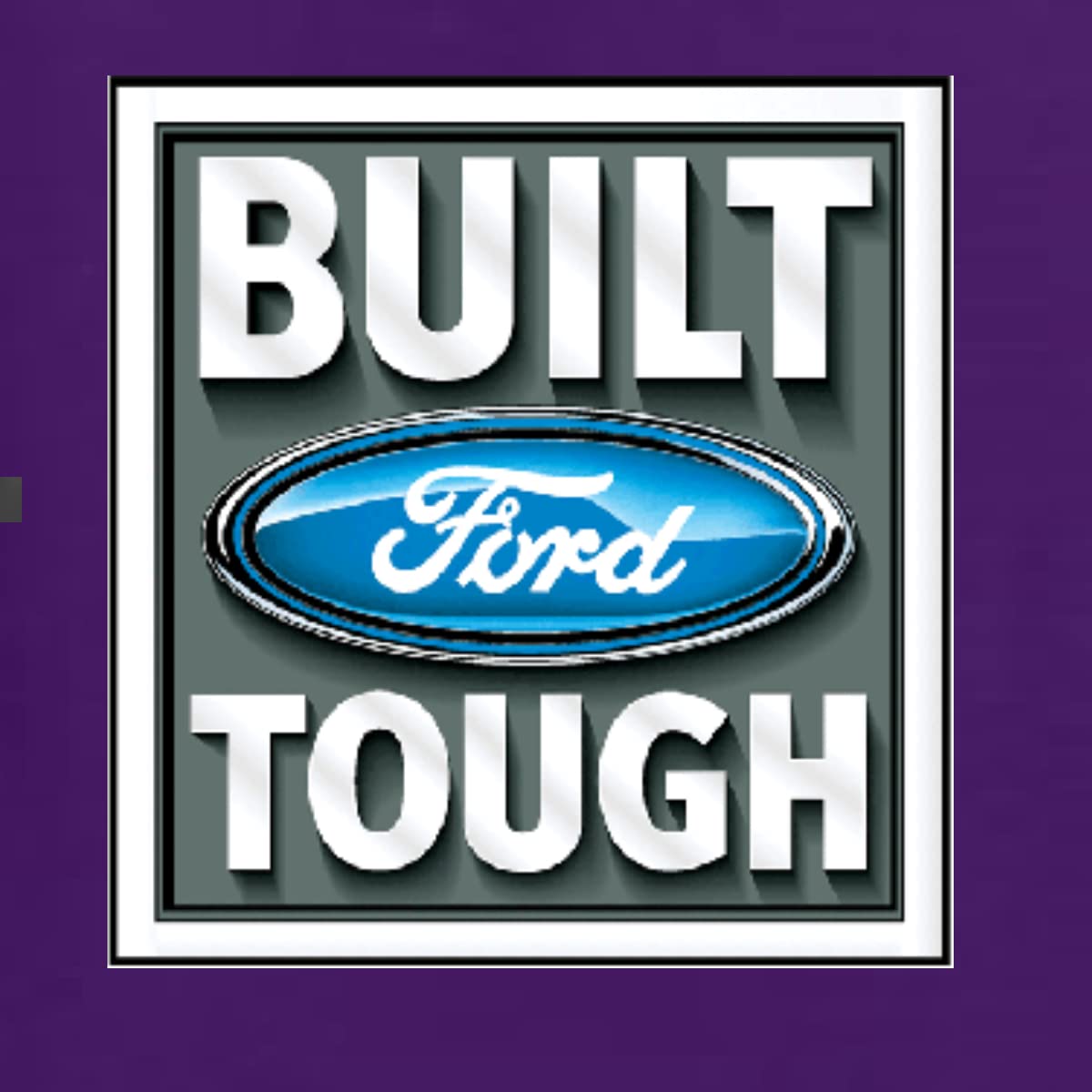 Official Ford Mustang Shelby Licensed Graphic T-Shirt for Women | Classic Cars & Trucks Collection | Built Ford Tough Logo Tee for Casual Wear & Car Enthusiast Outfits