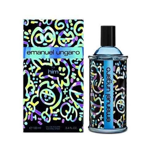 Ungaro For Him 100ml Eau de Toilette Spray for Men - Fresh Woody Fragrance, Long Lasting Cologne, Perfect for Daily Wear, Date Night & Special Occasions