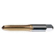 High Speed Steel Greenfield Tap Tap - Right Hand, Straight Flute, 8 Size, 36 Pitch, TiN Finish (Pack of 2) - Perfect for Metalworking, Thread Cutting, and DIY Projects