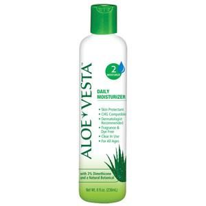 ConvaTec 4 oz Aloe Vesta Skin Conditioner for Dry & Sensitive Skin - 1 Count - Moisturizing Lotion for Daily Care, Post-Surgery & Elderly Skin Protection
