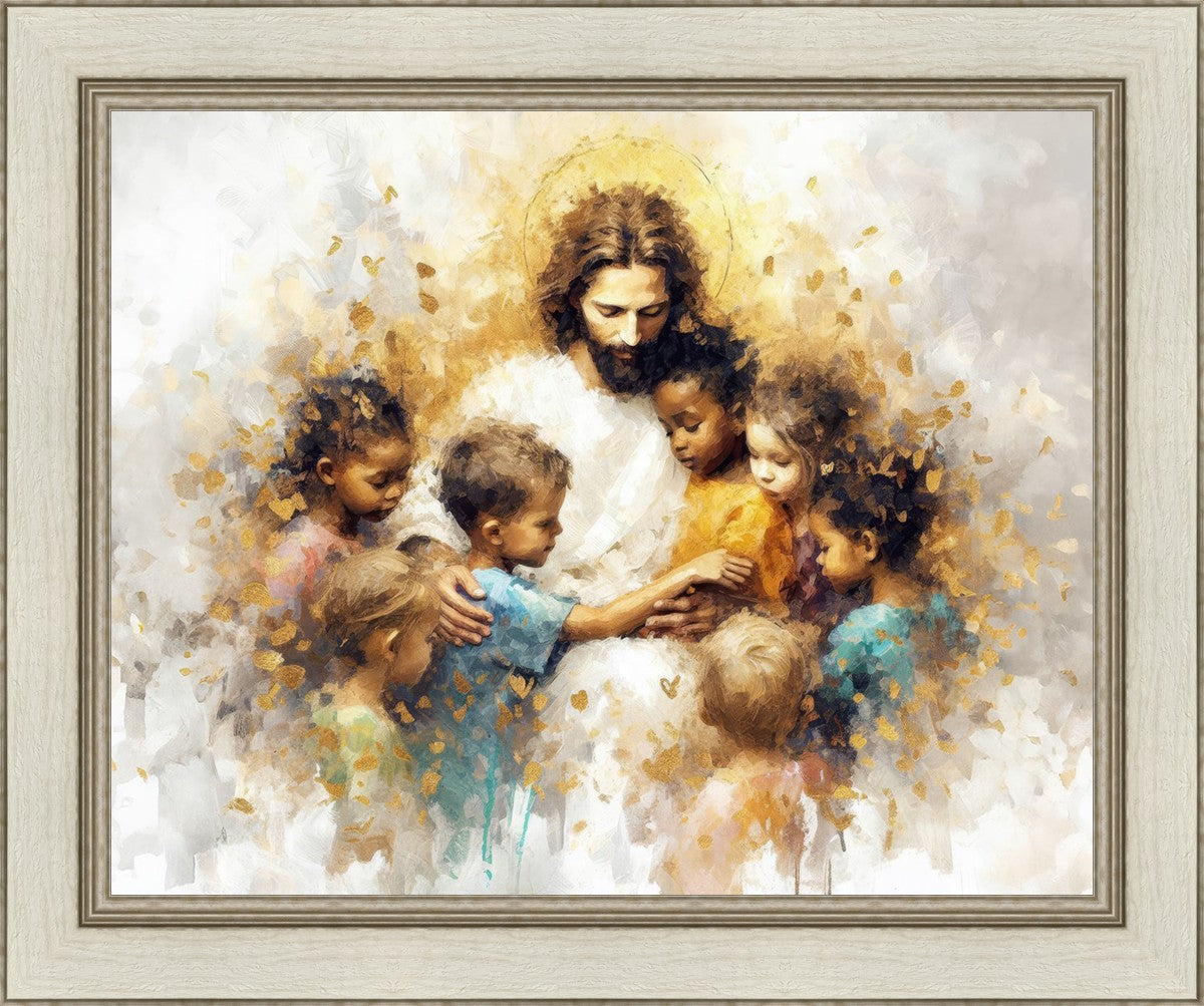 Become Like Little Children - Inspirational Christian Book for Spiritual Growth & Parenting Guidance | Perfect for Daily Devotion, Bible Study & Family Faith Building
