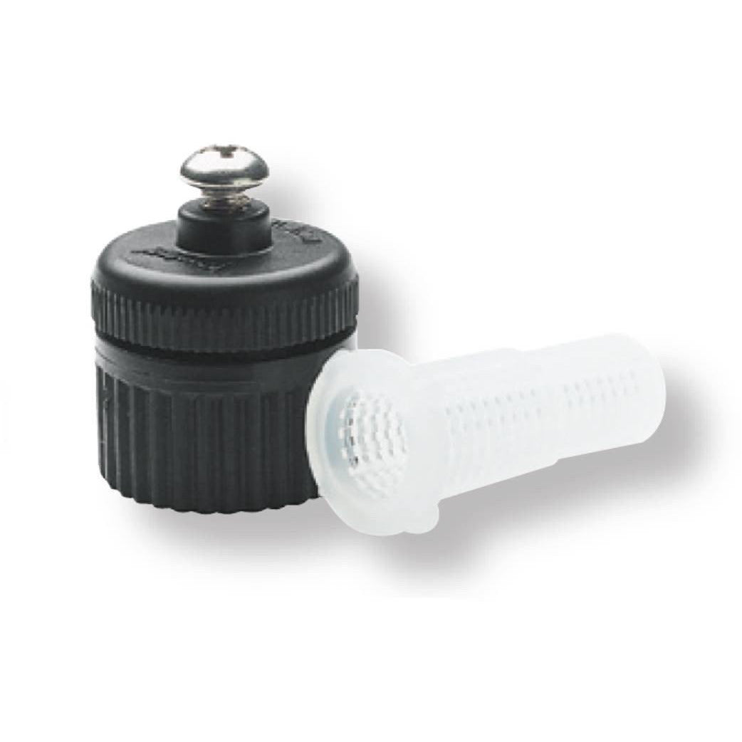 Hunter Industries AFB Adjustable Flood Bubbler - Durable Brass Sprinkler Head for Lawn & Garden Irrigation System | Perfect for Flower Beds, Shrubs & Landscape Watering