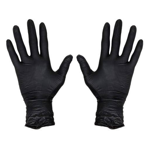 Premium Disposable Nitrile Tattoo Gloves - 100pcs/Box - Latex-Free, Powder-Free, Comfort Fit for Tattoo Artists & Body Piercing - Ideal for Tattoo Studios, Salons & Medical Use