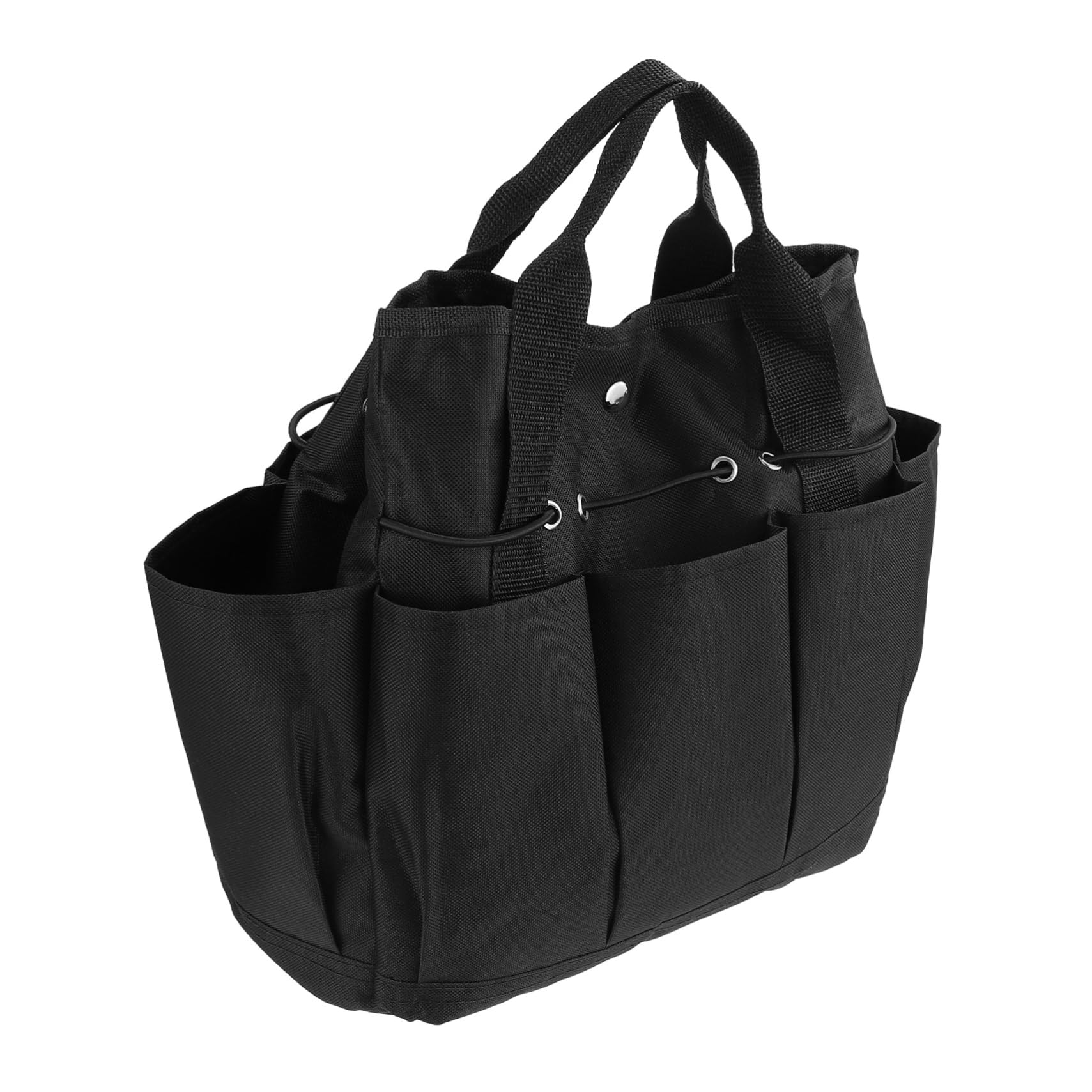 Multi-Purpose Gardening Tool Bag - Durable Canvas Garden Tote with Multiple Pockets for Hand Tools - Versatile Household Gardening Organizer for Indoor & Outdoor Use - Perfect for Planting, Weeding, and Landscaping