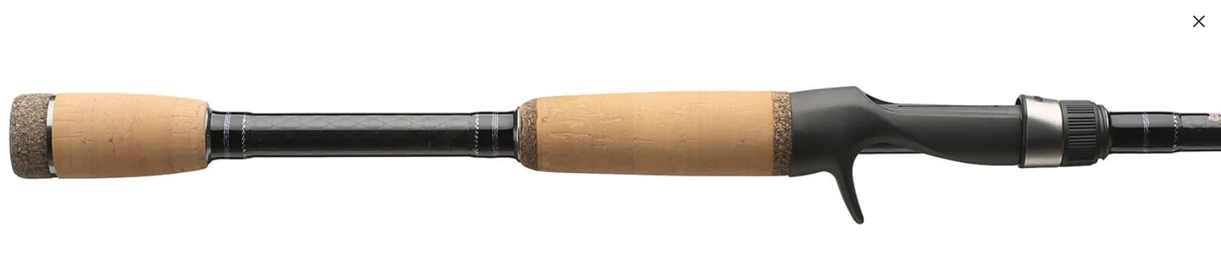 Ultra Light Fast Action Spinning Fishing Rod - 6'2
