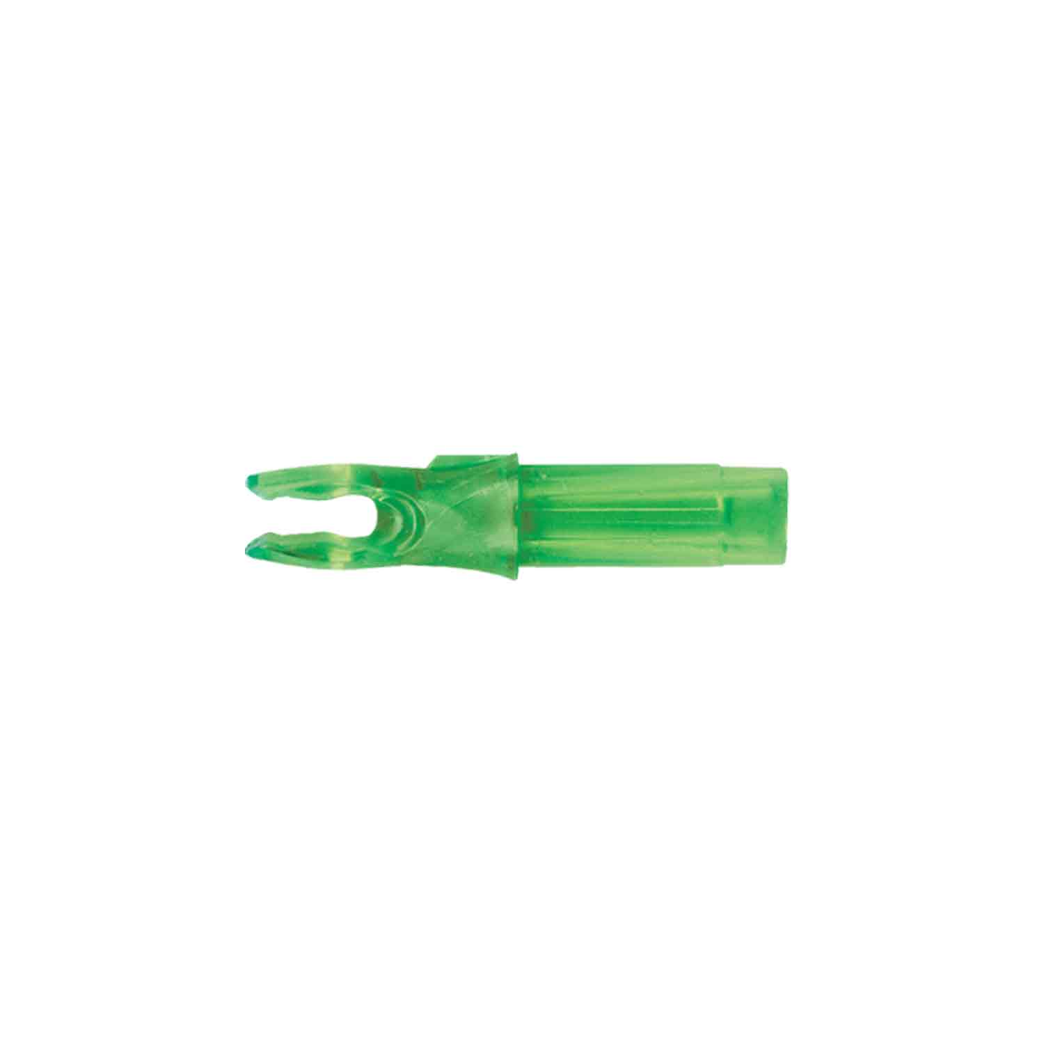Bohning Blazer Double Lock Nock - High Performance Archery Nocks for Target Shooting and Hunting | Perfect for Compound Bows and Recurve Bows