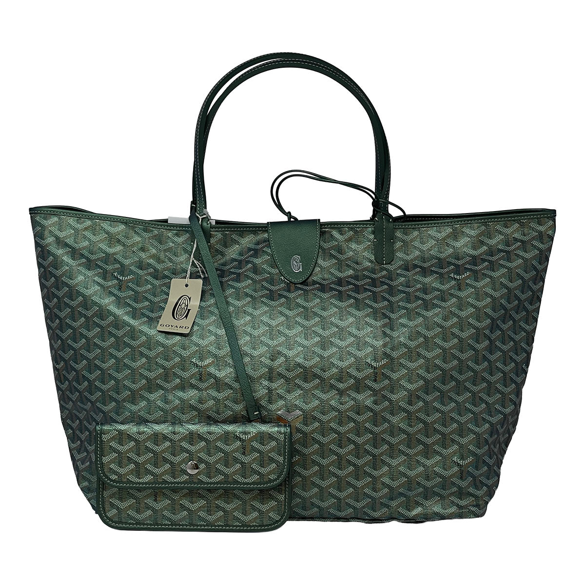Luxury Goyard Pearly Goyardine St. Louis Tote Bag - Premium Designer Handbag for Women, Perfect for Work, Travel & Everyday Use