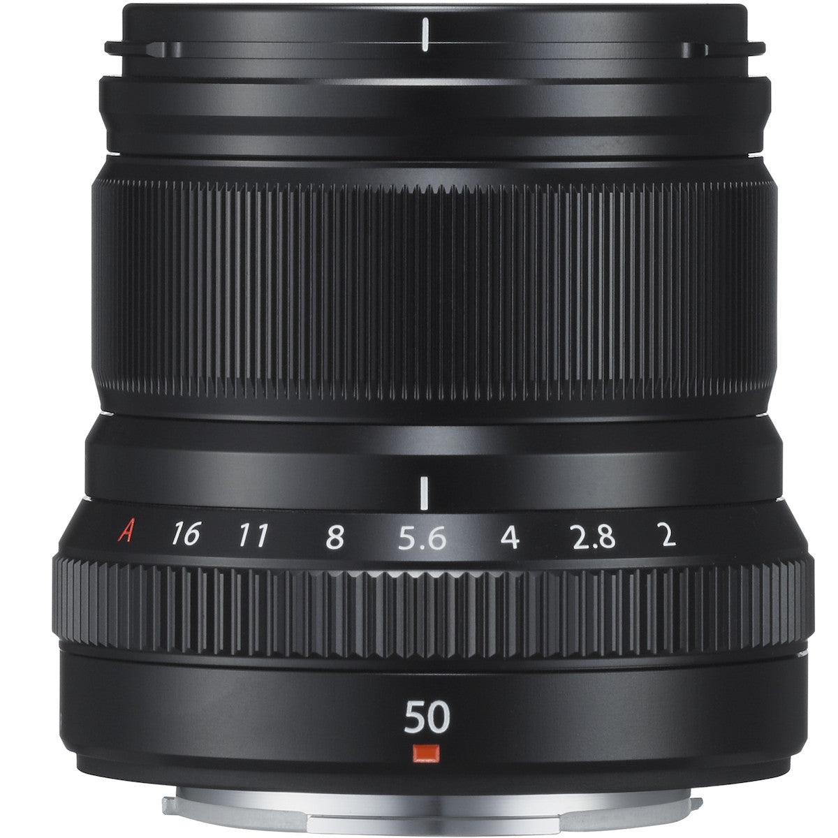 Fujifilm XF 50mm F2 R WR Lens - Black | Weather-Resistant Prime Lens for Fujifilm X-Mount Cameras | Perfect for Portraits, Street & Low-Light Photography