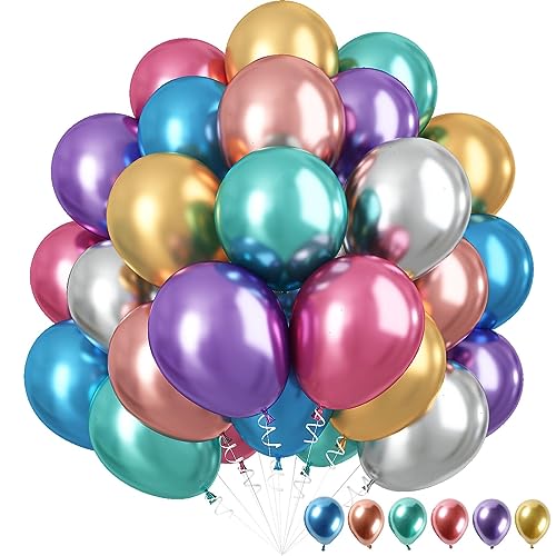 Metallic-50 Pcs