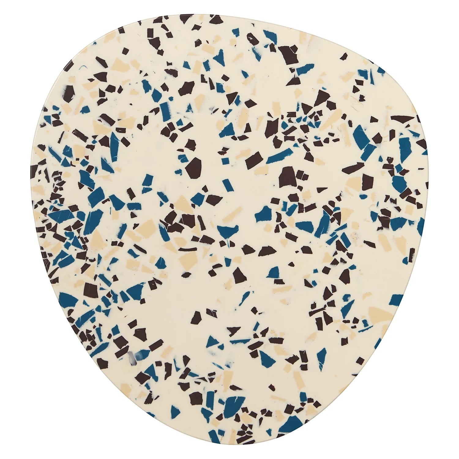Charlie Board Taffy Terrazzo Cutting Board - Durable Kitchen Chopping Board for Fruits, Vegetables & Cheese - Perfect for Home Cooking & Entertaining